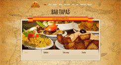 Desktop Screenshot of bar-tapas.com